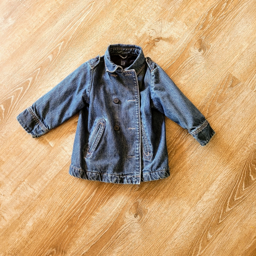 GAP toddler jean jacket